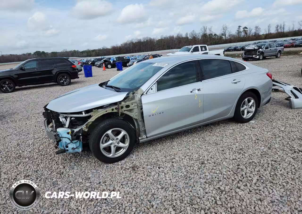 2017 Chevrolet Malibu Ls
