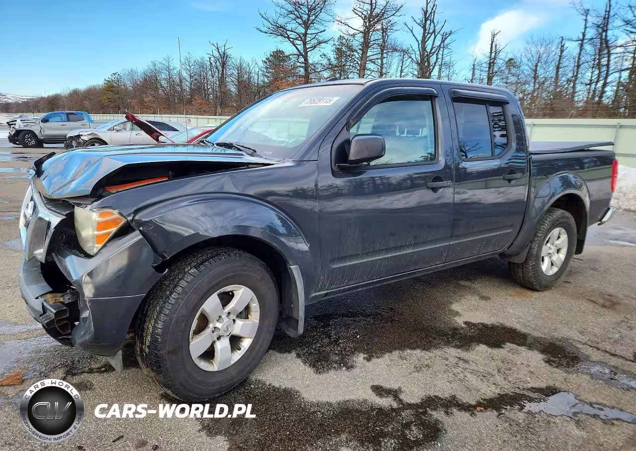 2013 Nissan Frontier Sv V6