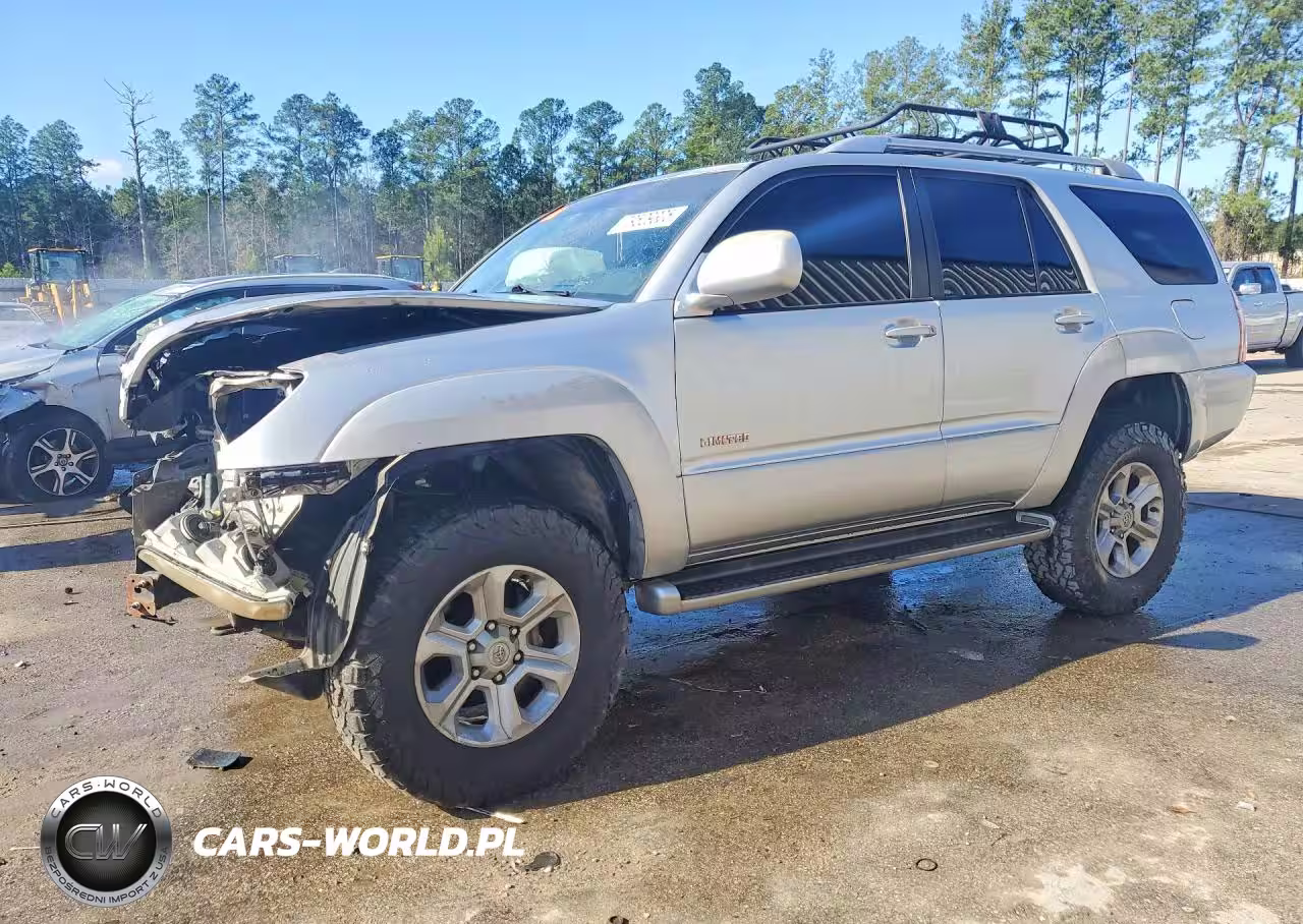 2004 Toyota 4Runner Limited