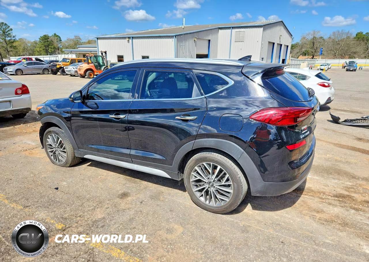 2021 Hyundai Tucson Limited VIN:KM8J33AL9MU284308 - 2