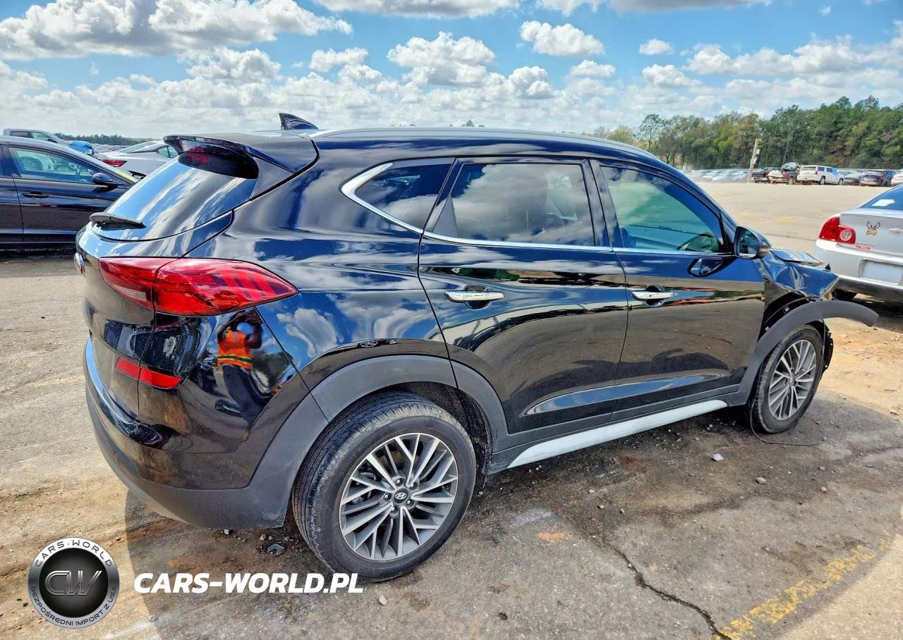 2021 Hyundai Tucson Limited VIN:KM8J33AL9MU284308 - 3