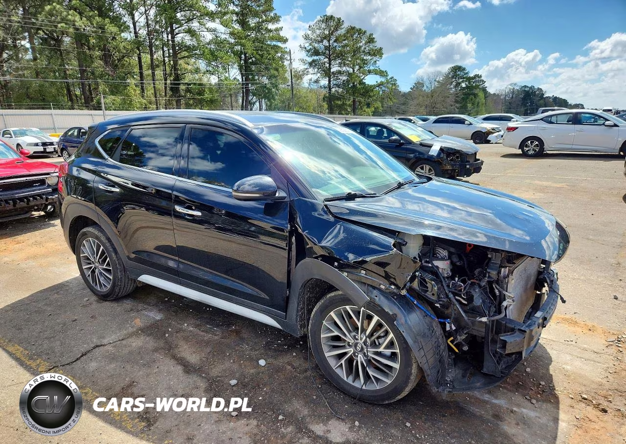 2021 Hyundai Tucson Limited VIN:KM8J33AL9MU284308 - 4