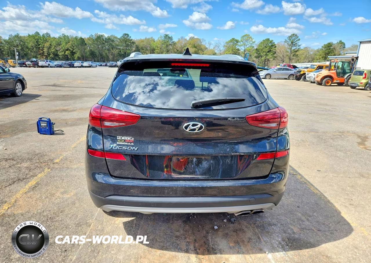 2021 Hyundai Tucson Limited VIN:KM8J33AL9MU284308 - 6