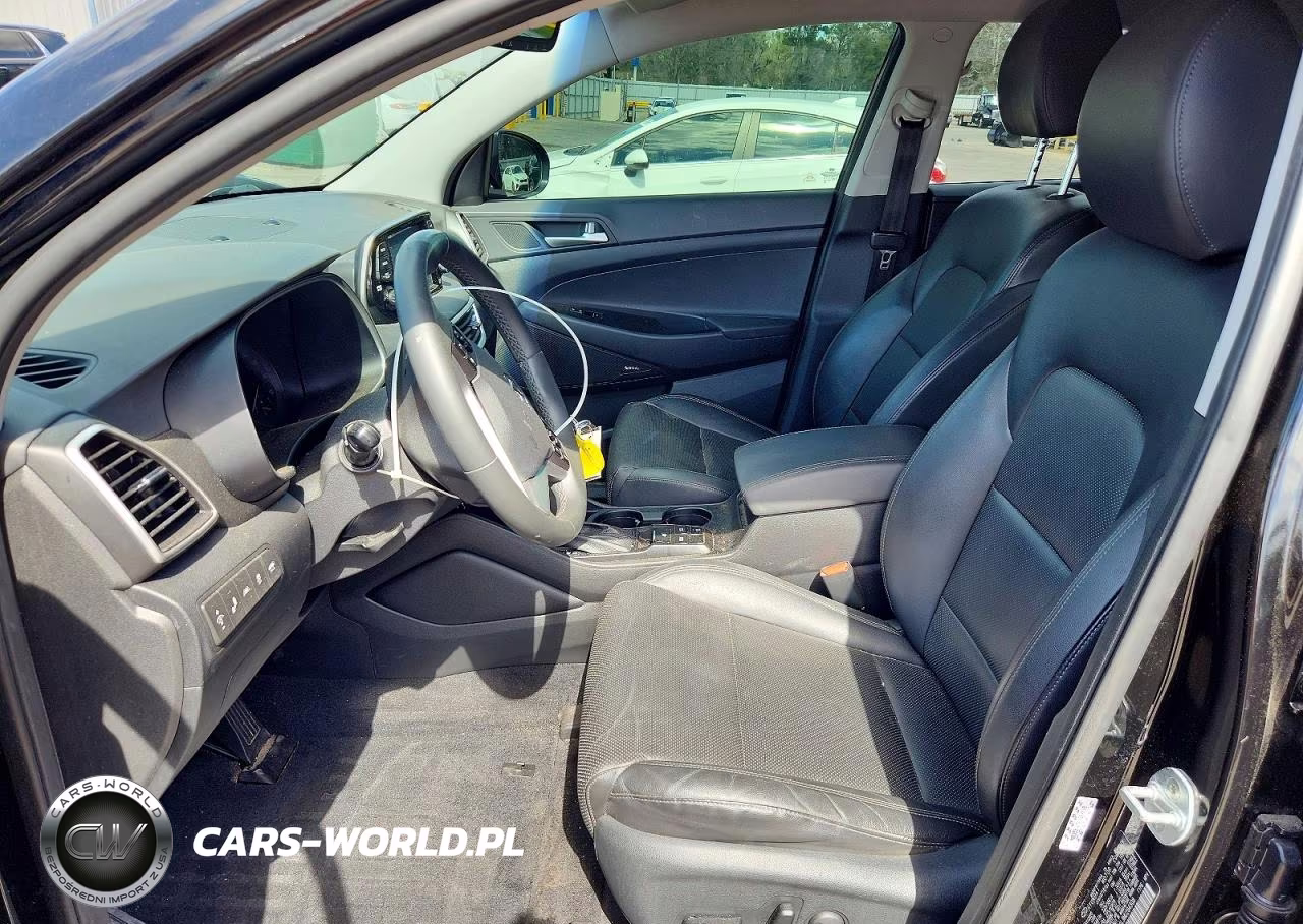 2021 Hyundai Tucson Limited VIN:KM8J33AL9MU284308 - 7