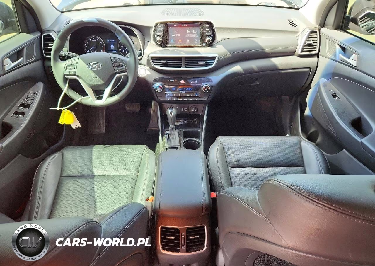 2021 Hyundai Tucson Limited VIN:KM8J33AL9MU284308 - 8