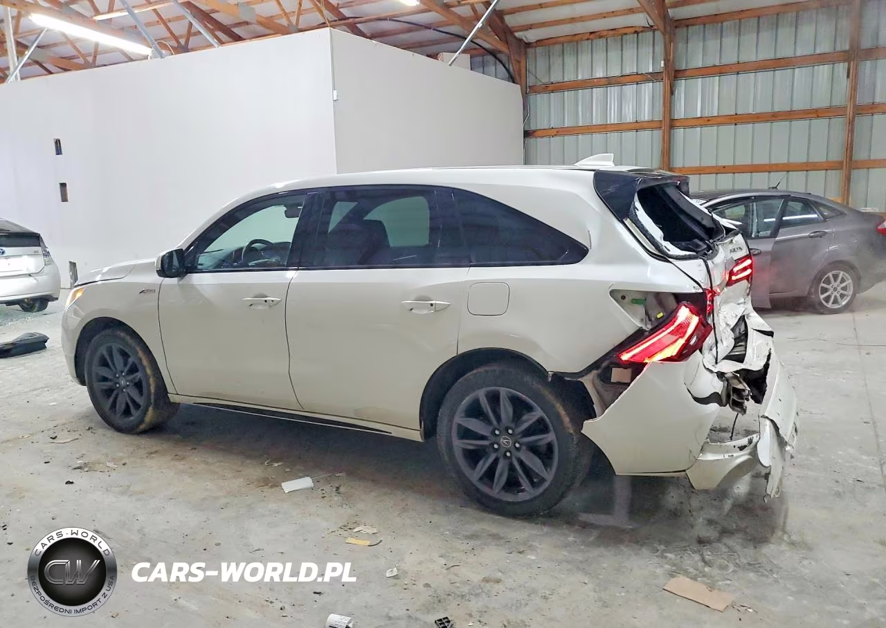 2019 Acura Mdx VIN:5J8YD4H08KL014928 - 2
