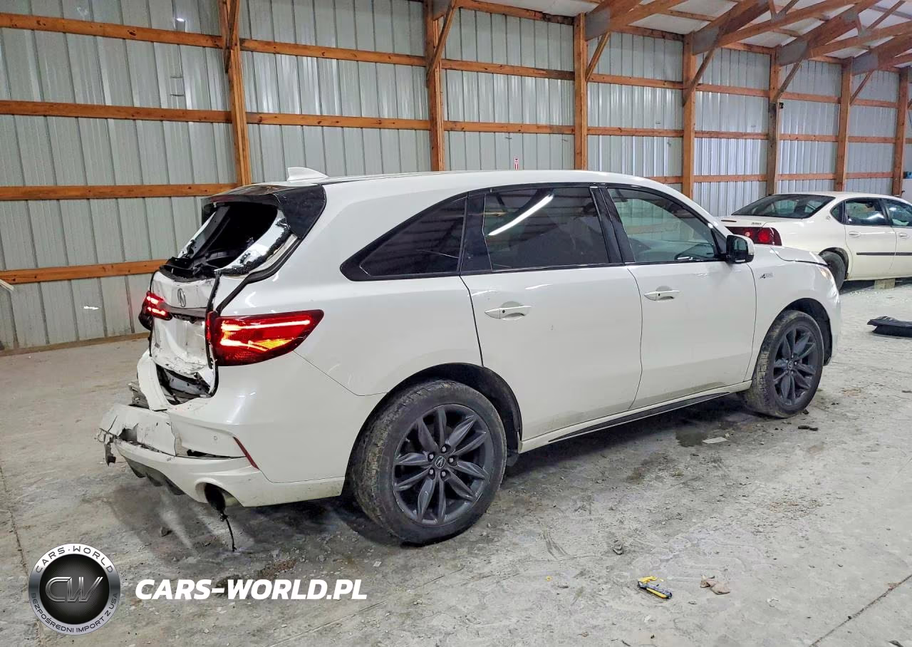2019 Acura Mdx VIN:5J8YD4H08KL014928 - 3