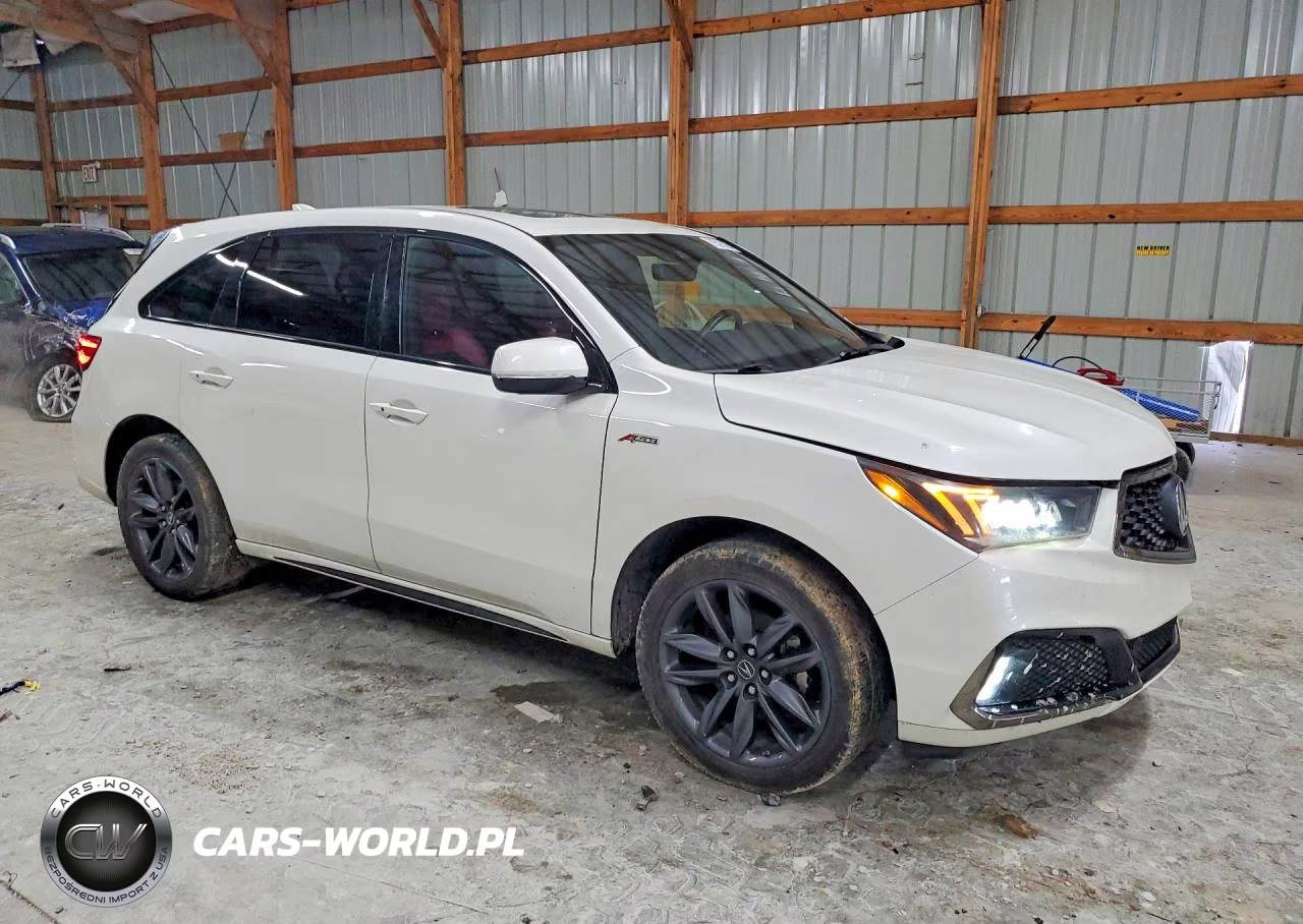 2019 Acura Mdx VIN:5J8YD4H08KL014928 - 4