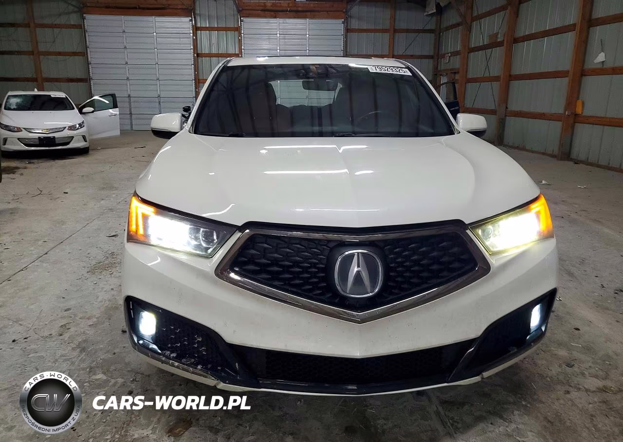 2019 Acura Mdx VIN:5J8YD4H08KL014928 - 5