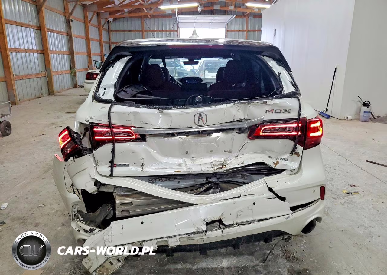 2019 Acura Mdx VIN:5J8YD4H08KL014928 - 6