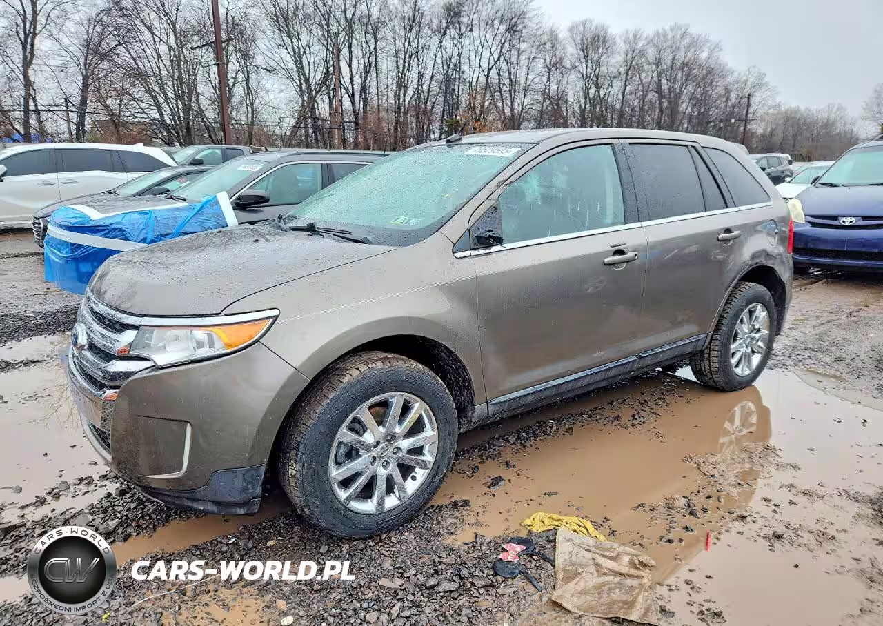 2013 Ford Edge Limited