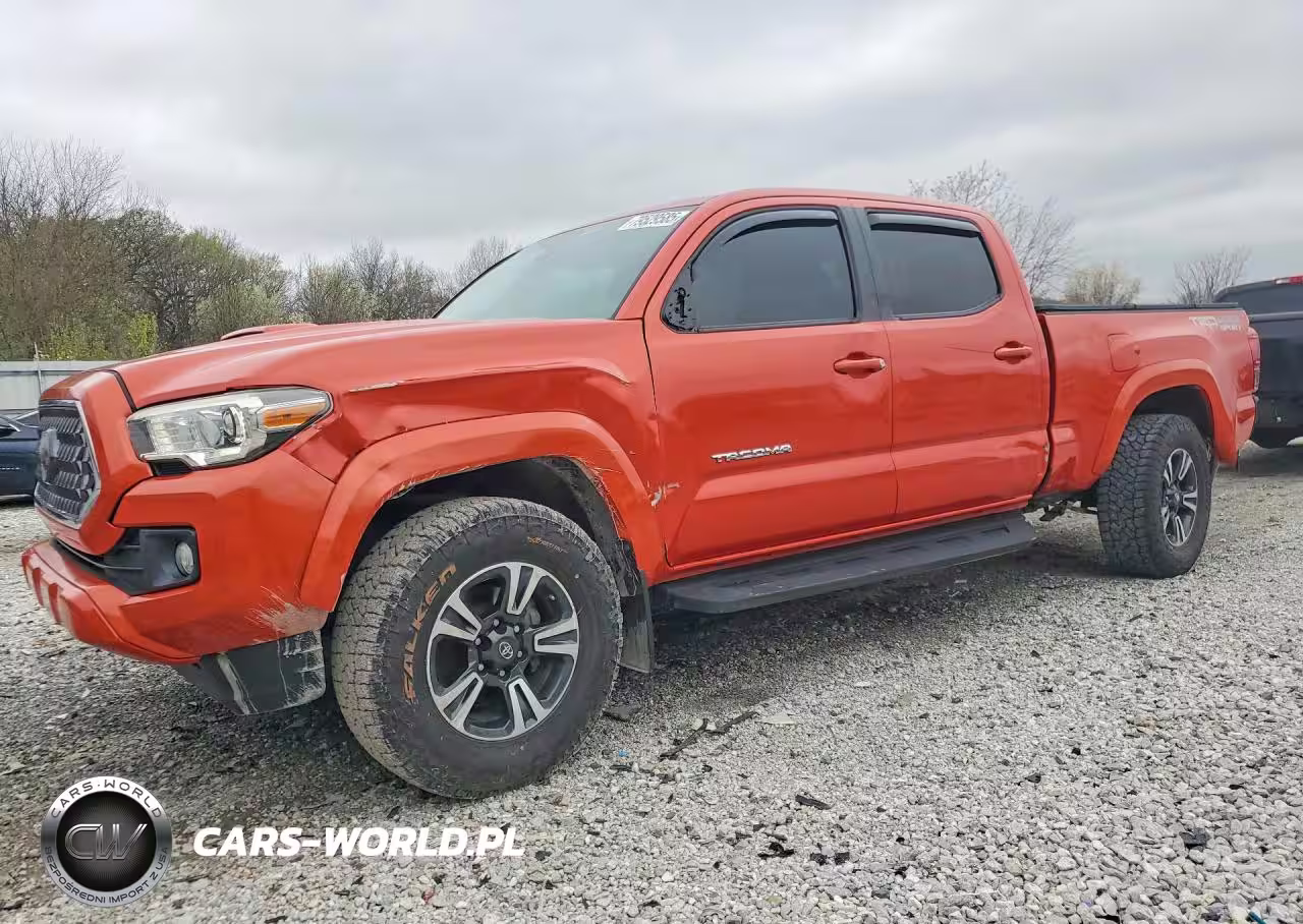 2018 Toyota Tacoma Trd Sport