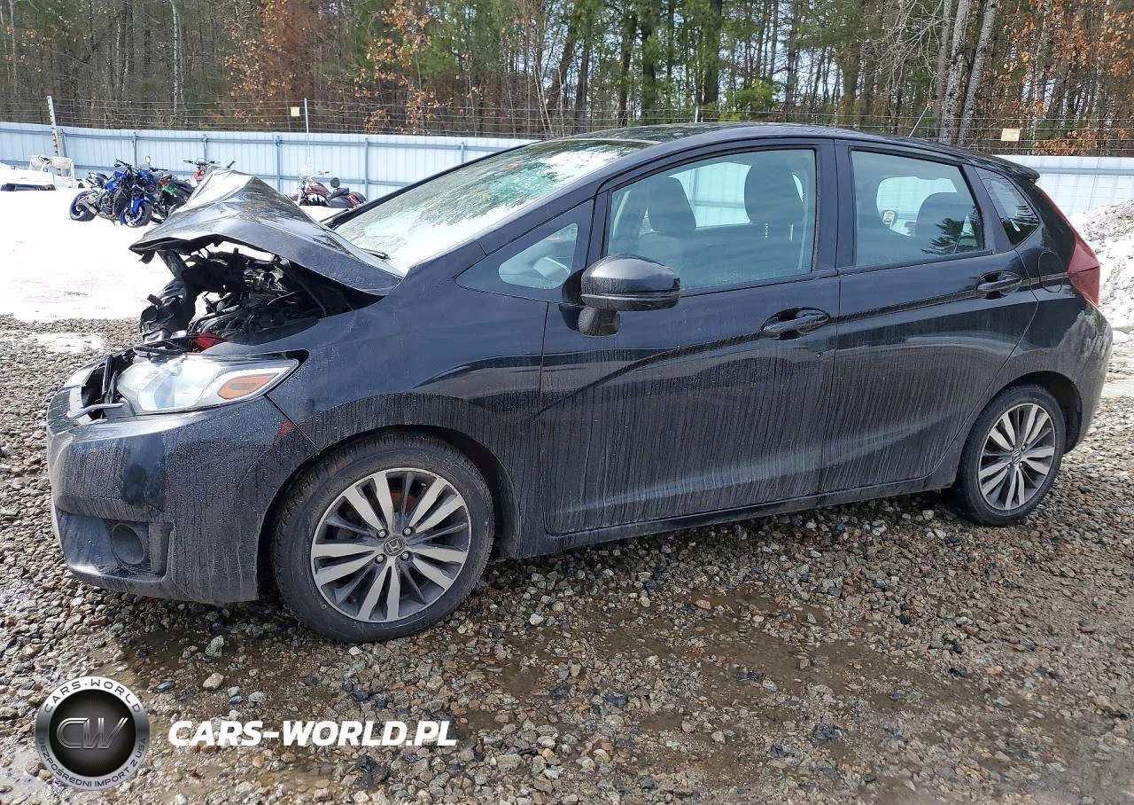 2015 Honda Fit Ex