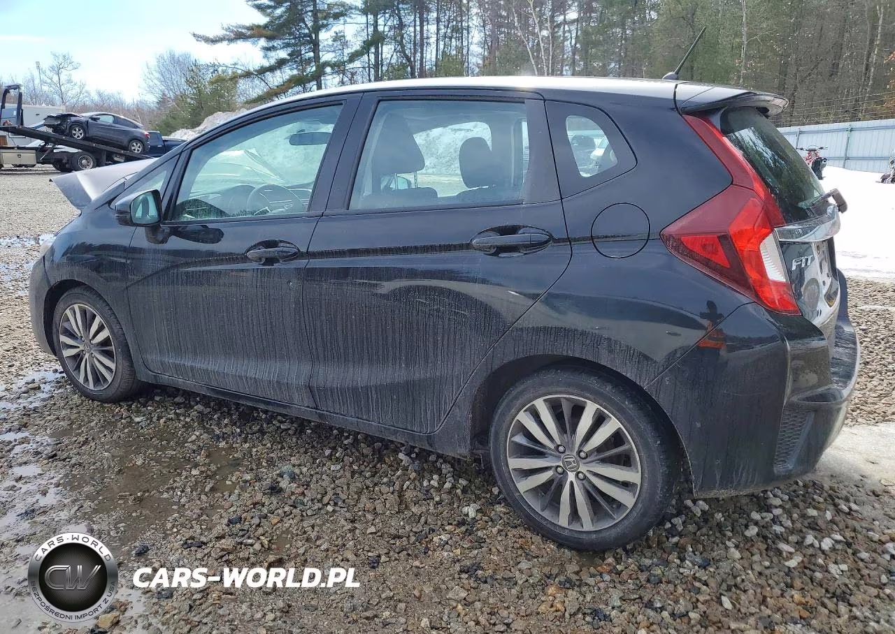 2015 Honda Fit Ex VIN:3HGGK5H84FM703107 - 2