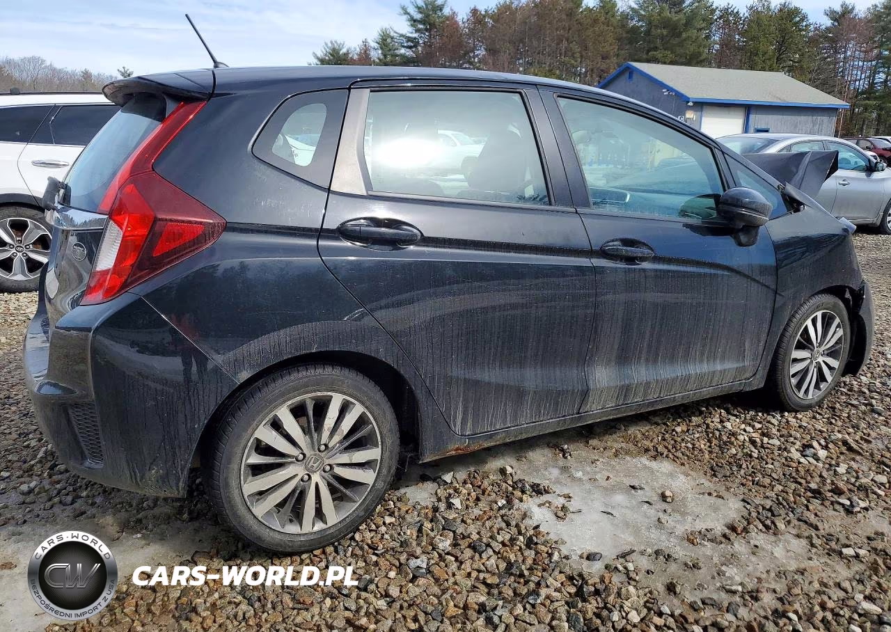 2015 Honda Fit Ex VIN:3HGGK5H84FM703107 - 3