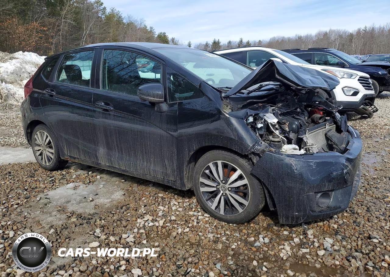 2015 Honda Fit Ex VIN:3HGGK5H84FM703107 - 4