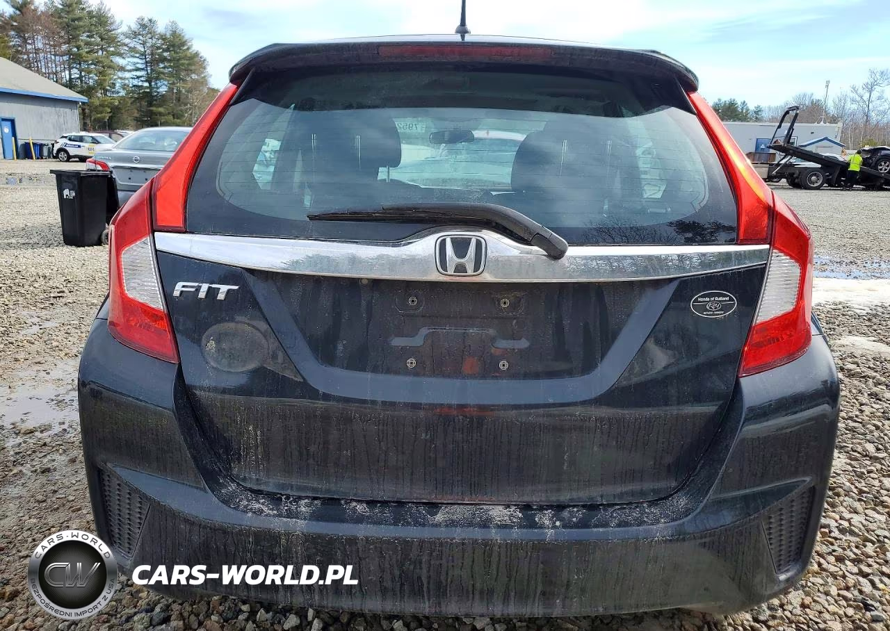 2015 Honda Fit Ex VIN:3HGGK5H84FM703107 - 6