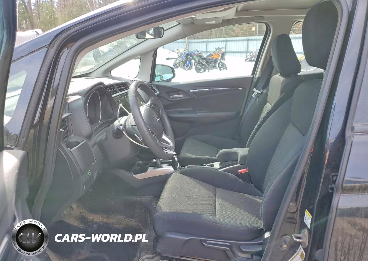2015 Honda Fit Ex VIN:3HGGK5H84FM703107 - 7