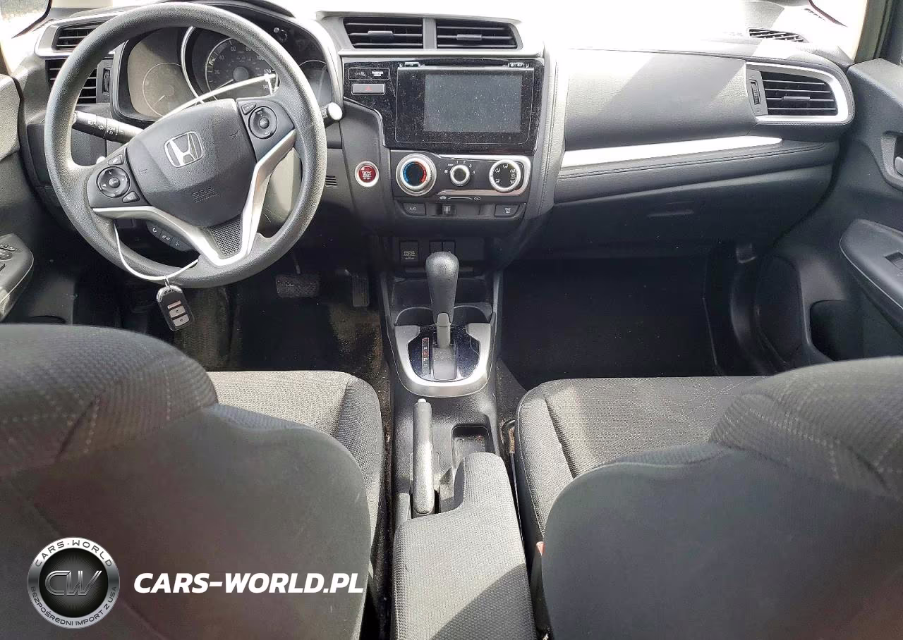 2015 Honda Fit Ex VIN:3HGGK5H84FM703107 - 8