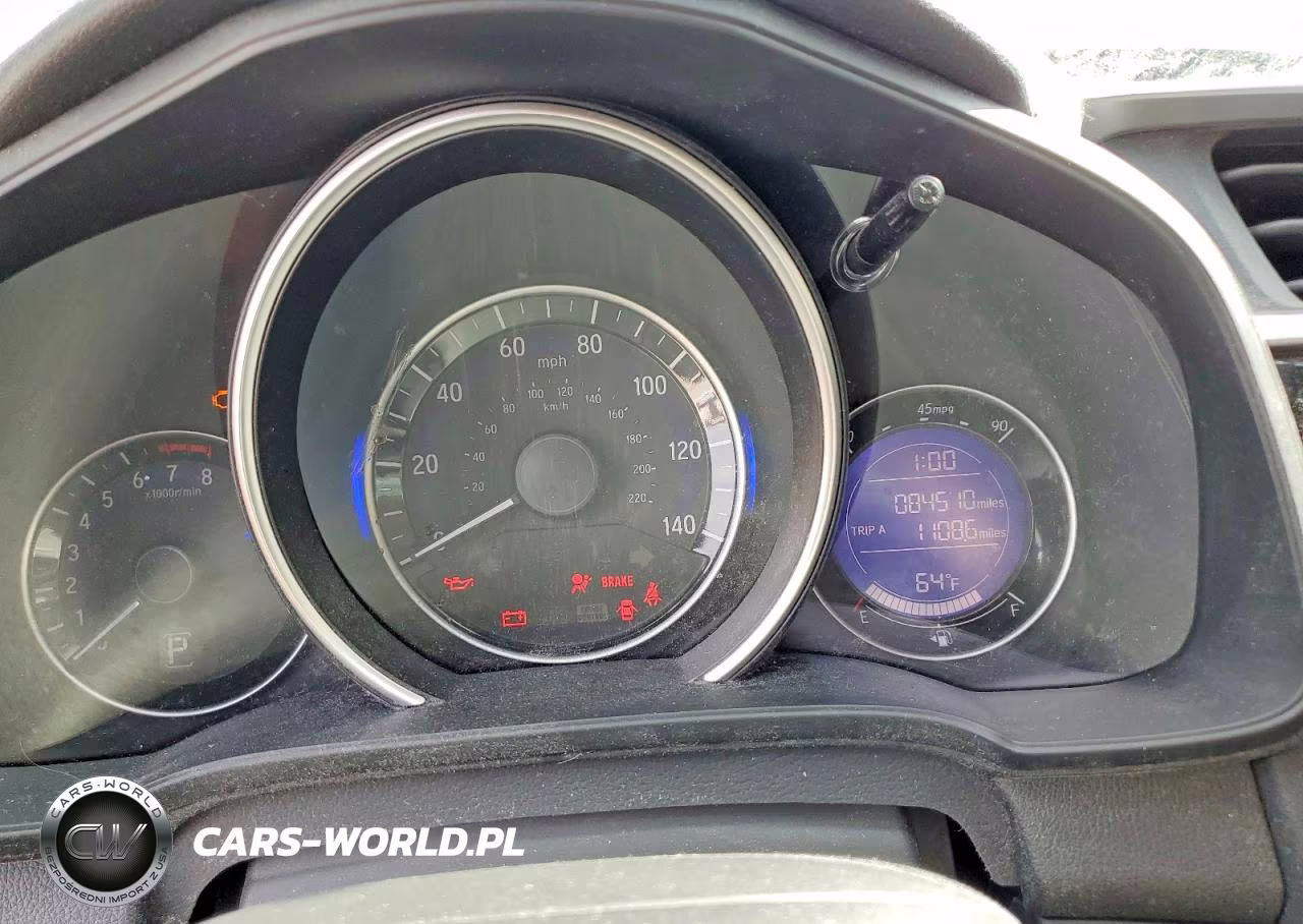 2015 Honda Fit Ex VIN:3HGGK5H84FM703107 - 9