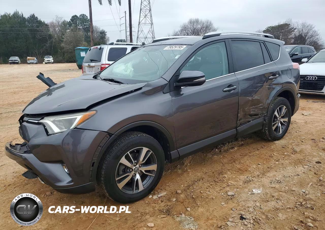 2016 Toyota Rav4 Xle