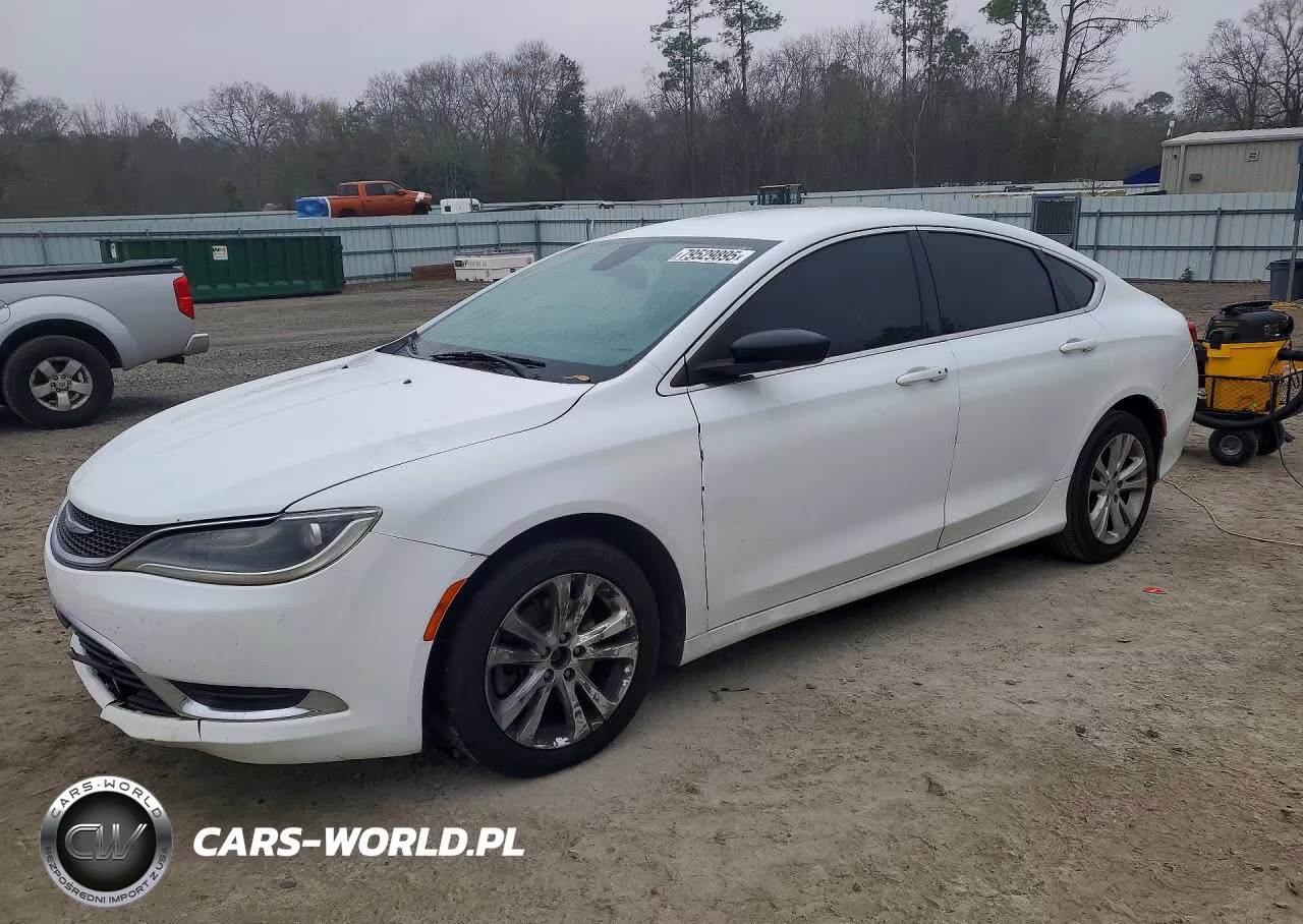 2017 Chrysler 200 – zdjęcie 1 z 12