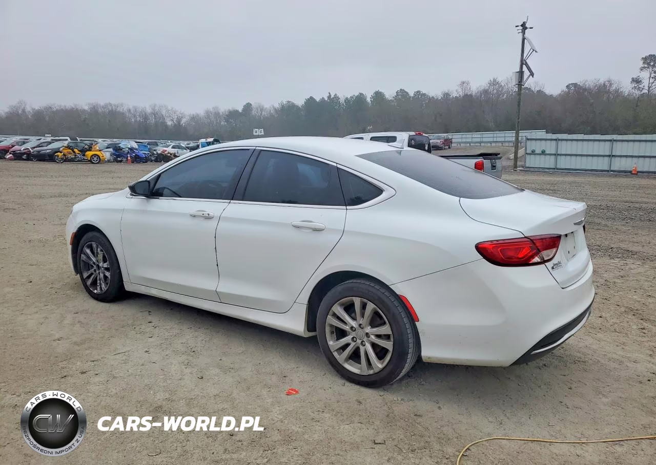 2017 Chrysler 200 VIN:1C3CCCAB5HN507193 - 2