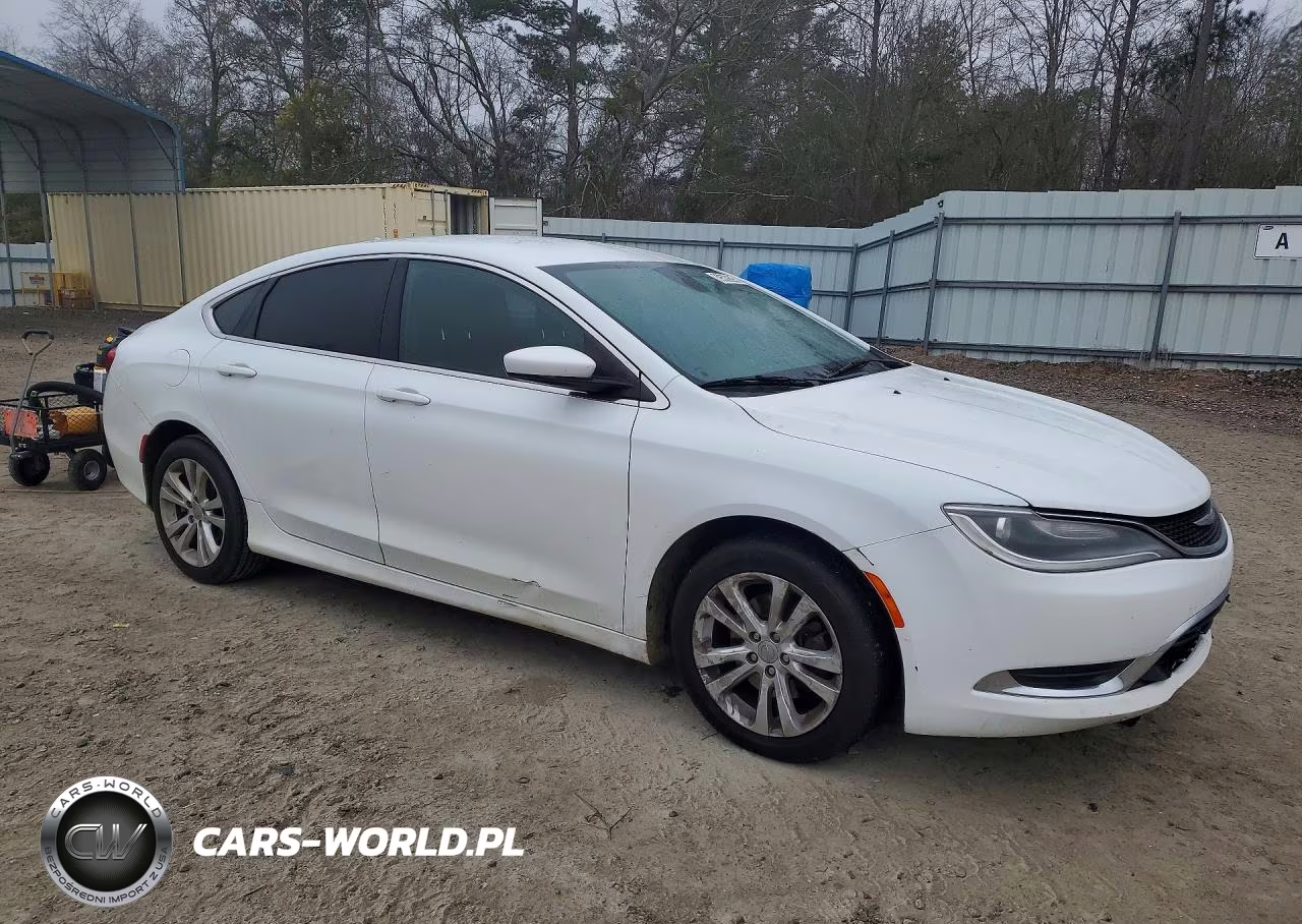 2017 Chrysler 200 VIN:1C3CCCAB5HN507193 - 4