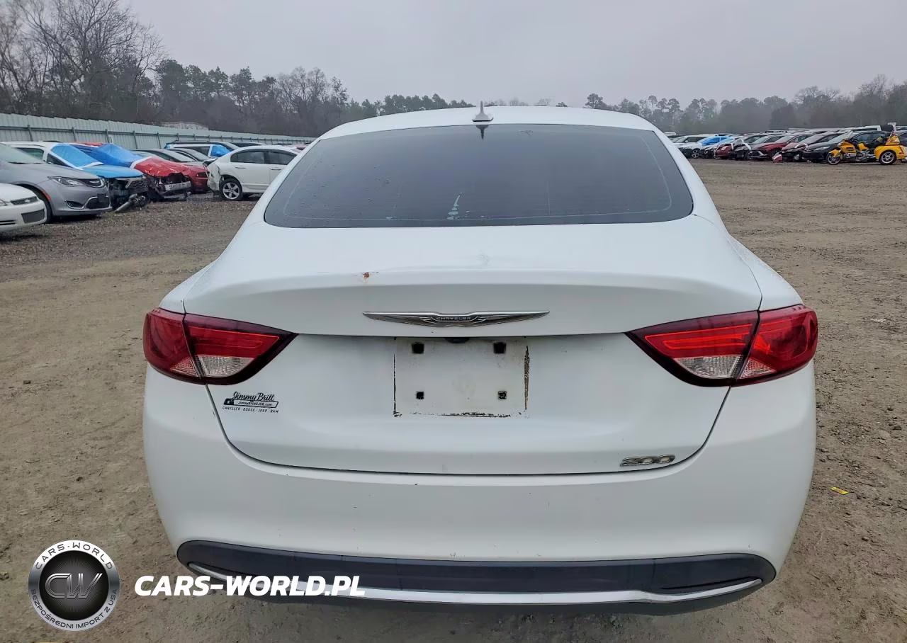 2017 Chrysler 200 VIN:1C3CCCAB5HN507193 - 6