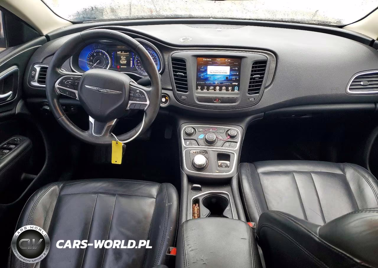 2017 Chrysler 200 VIN:1C3CCCAB5HN507193 - 8