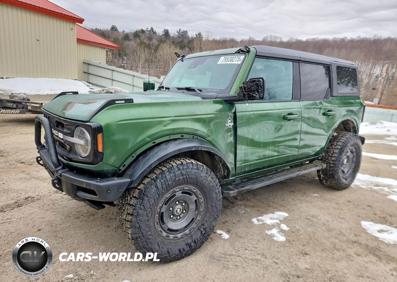 2024 Ford Bronco Outer Banks – zdjęcie 1 z 13