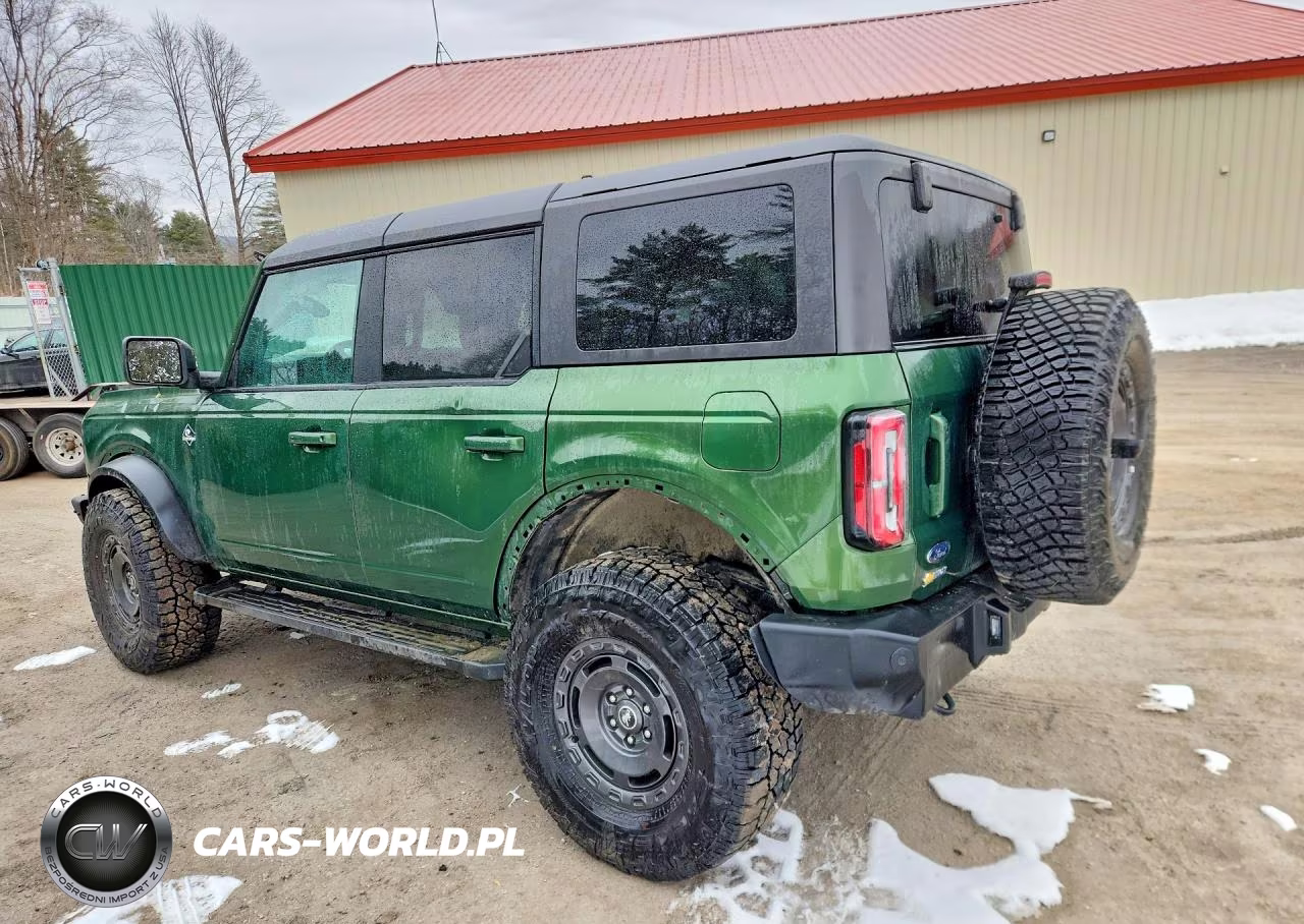 2024 Ford Bronco Outer Banks VIN:1FMDE8BH7RLB37304 - 2