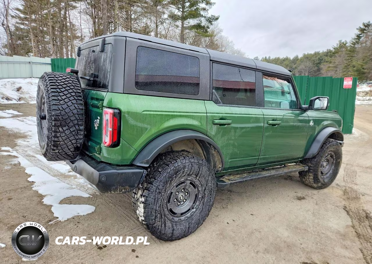 2024 Ford Bronco Outer Banks VIN:1FMDE8BH7RLB37304 - 3