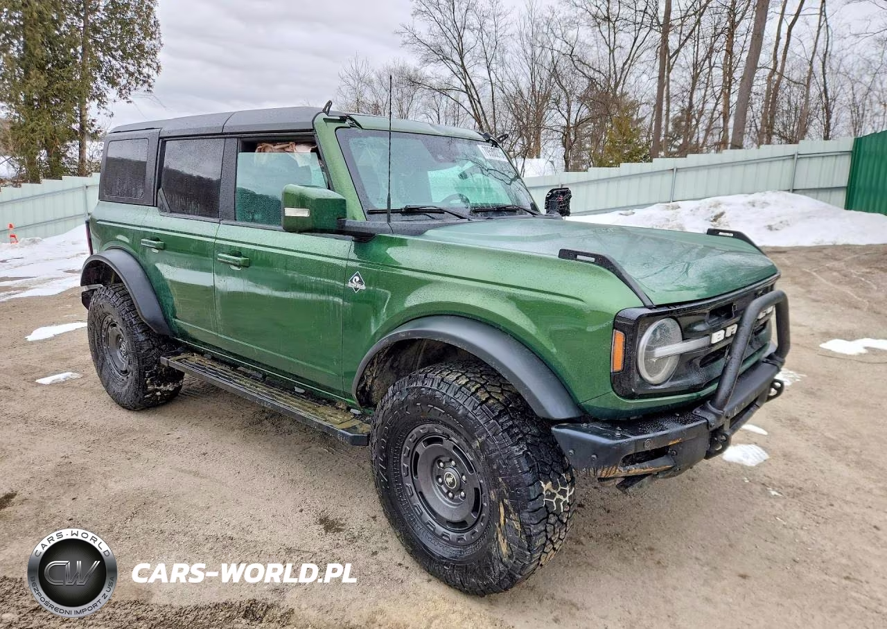 2024 Ford Bronco Outer Banks VIN:1FMDE8BH7RLB37304 - 4