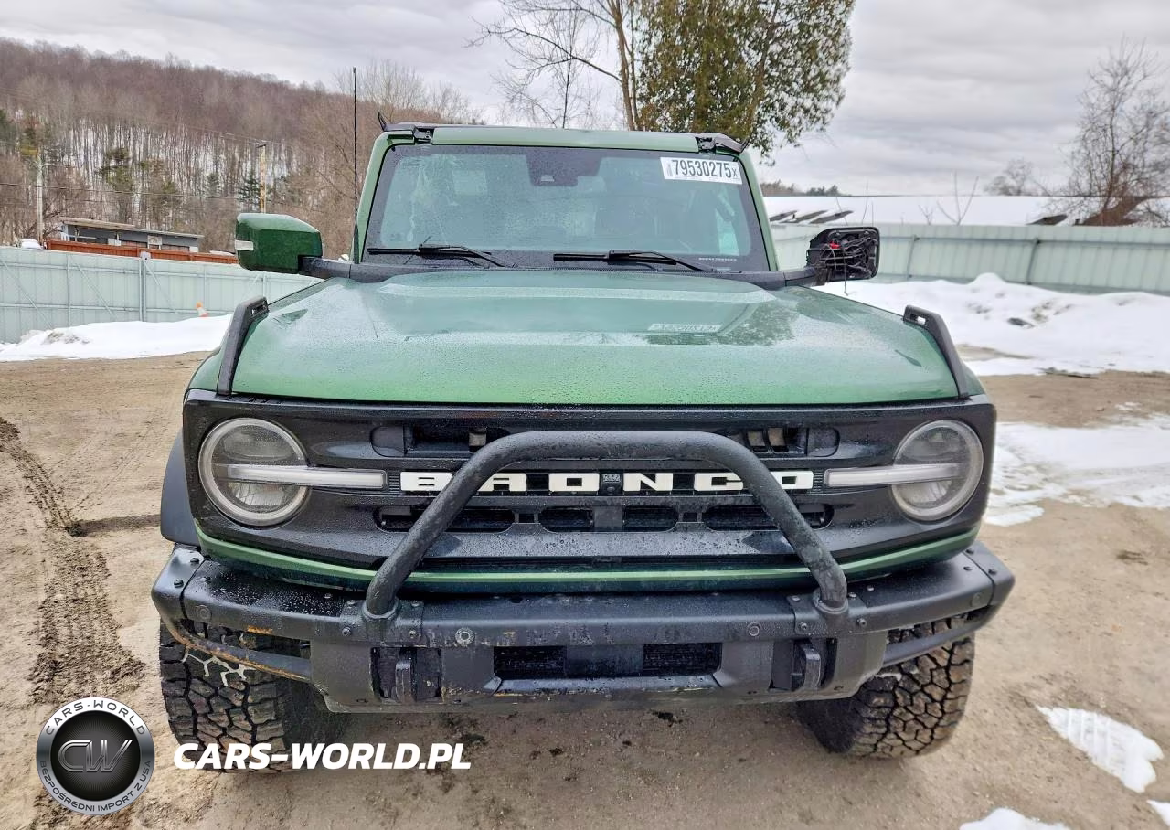 2024 Ford Bronco Outer Banks VIN:1FMDE8BH7RLB37304 - 5