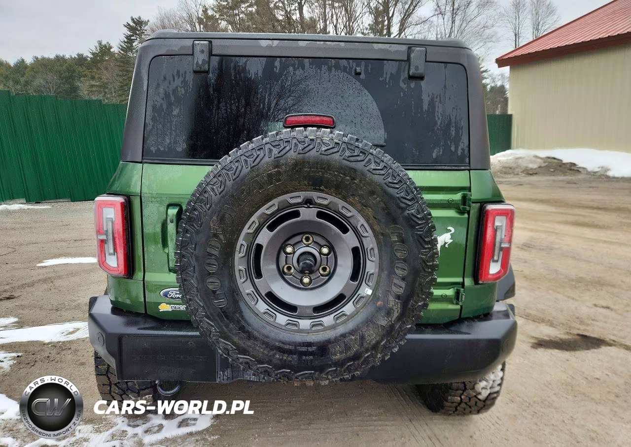 2024 Ford Bronco Outer Banks VIN:1FMDE8BH7RLB37304 - 6