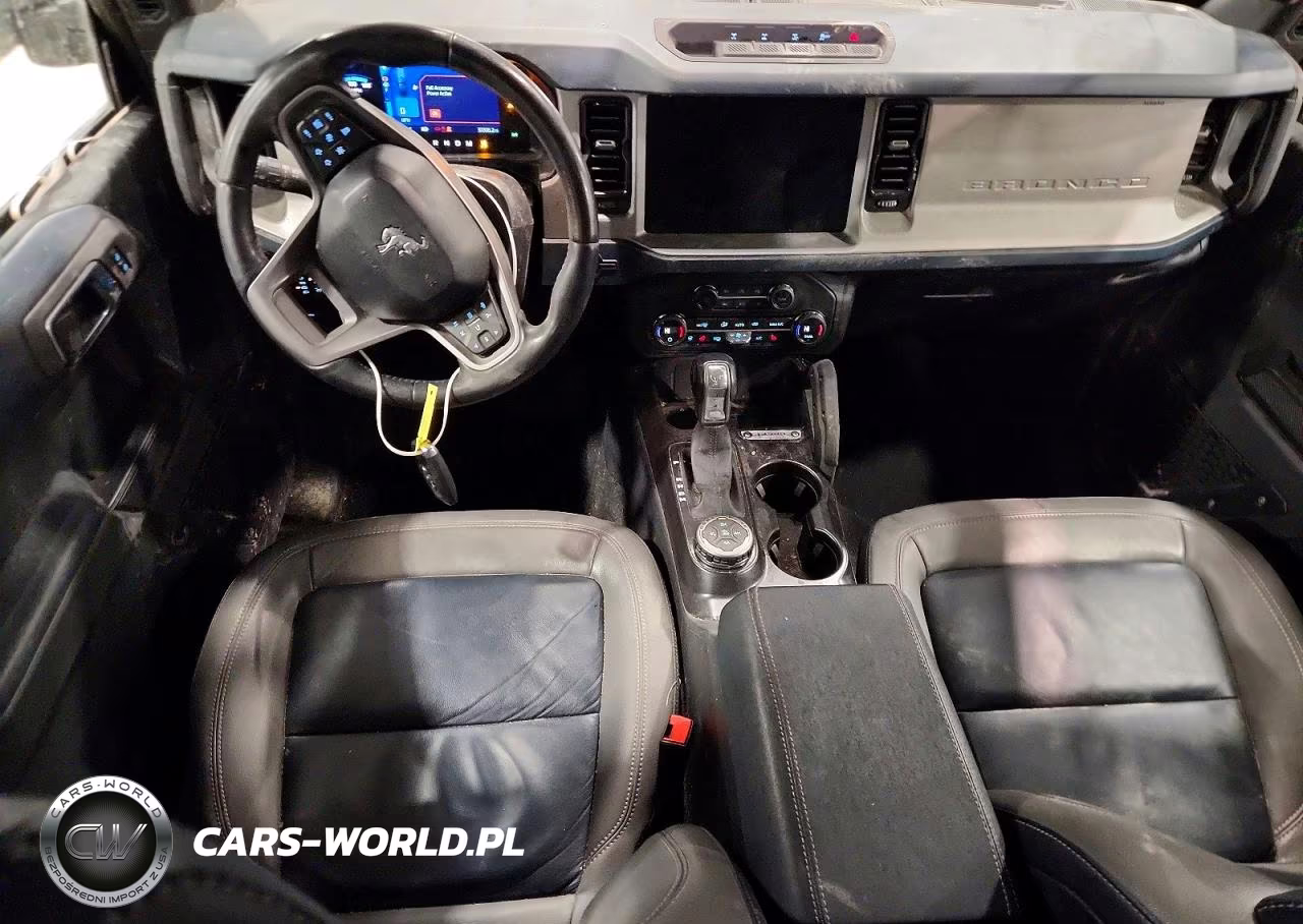 2024 Ford Bronco Outer Banks VIN:1FMDE8BH7RLB37304 - 8