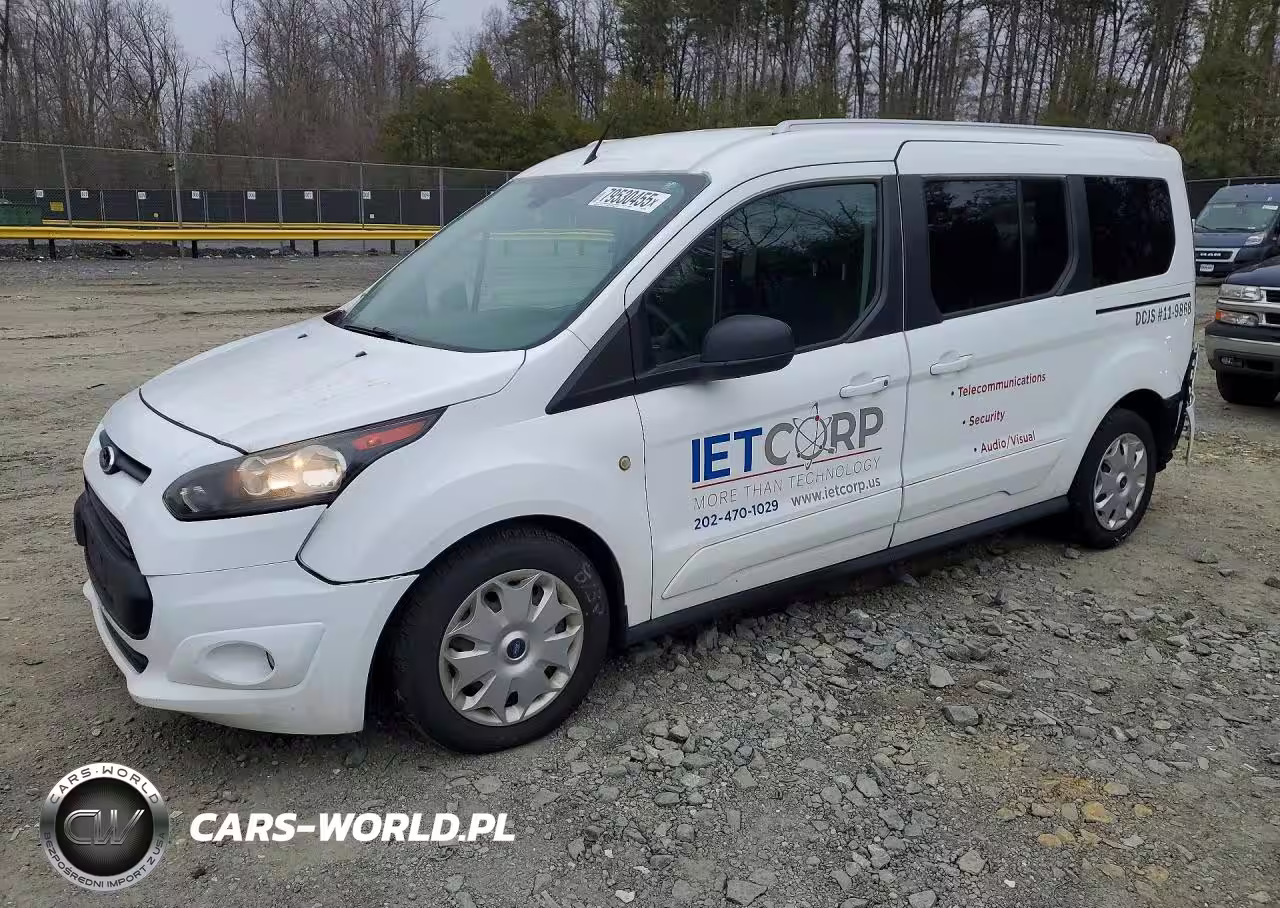 2015 Ford Transit Connect Xlt