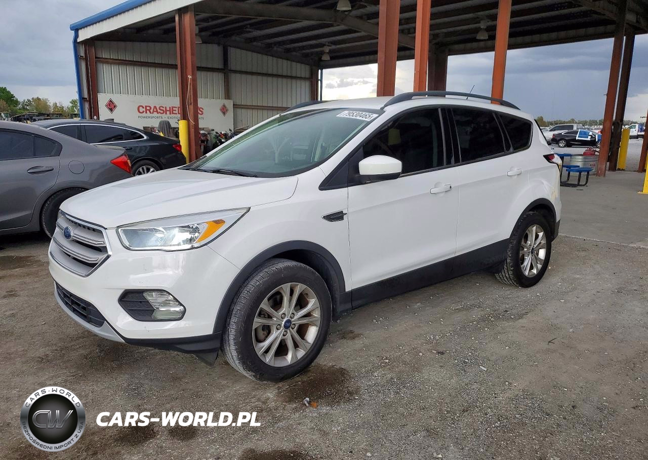 2018 Ford Escape Se