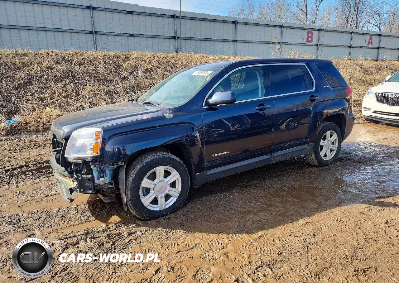 2016 GMC Terrain Sle
