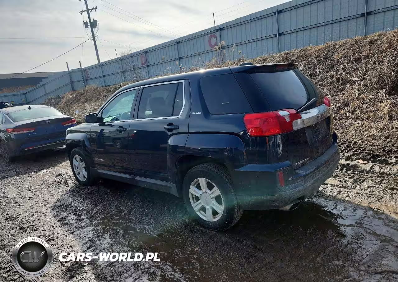 2016 GMC Terrain Sle VIN:2GKFLSEK1G6127823 - 2