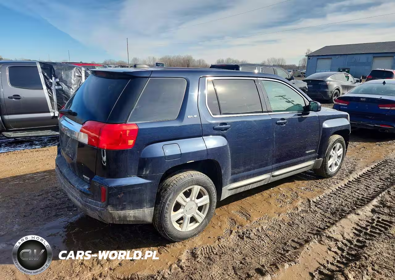 2016 GMC Terrain Sle VIN:2GKFLSEK1G6127823 - 3