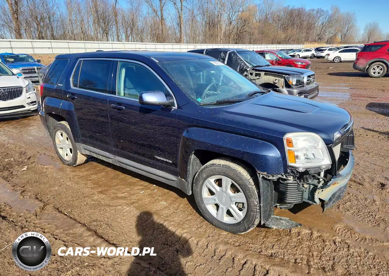 2016 GMC Terrain Sle VIN:2GKFLSEK1G6127823 - 4