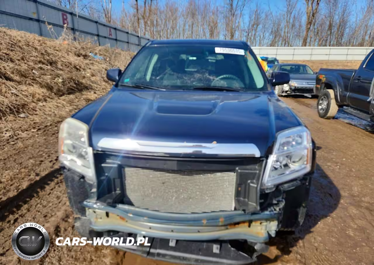 2016 GMC Terrain Sle VIN:2GKFLSEK1G6127823 - 5