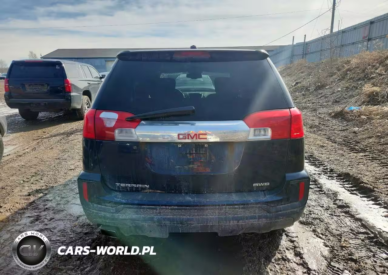 2016 GMC Terrain Sle VIN:2GKFLSEK1G6127823 - 6