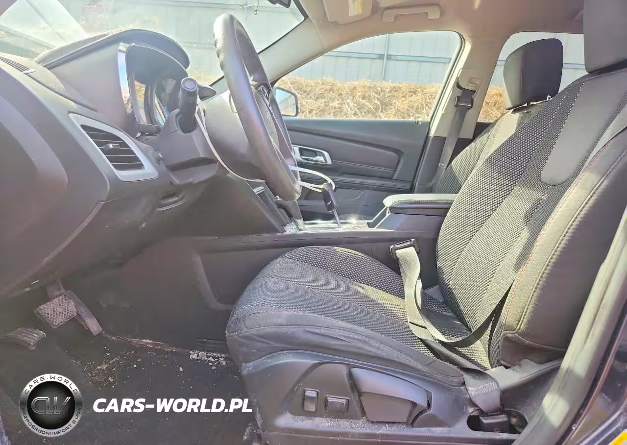 2016 GMC Terrain Sle VIN:2GKFLSEK1G6127823 - 7