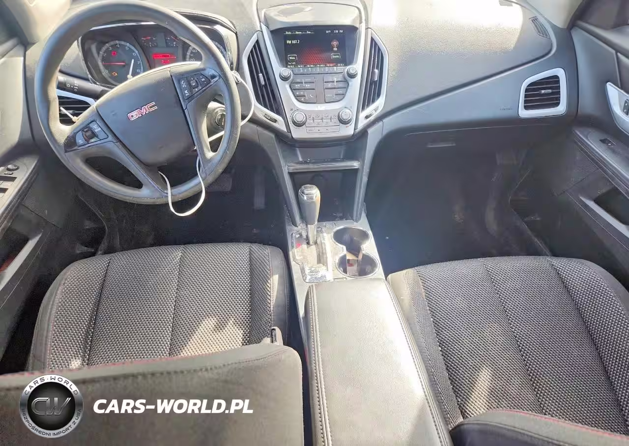 2016 GMC Terrain Sle VIN:2GKFLSEK1G6127823 - 8