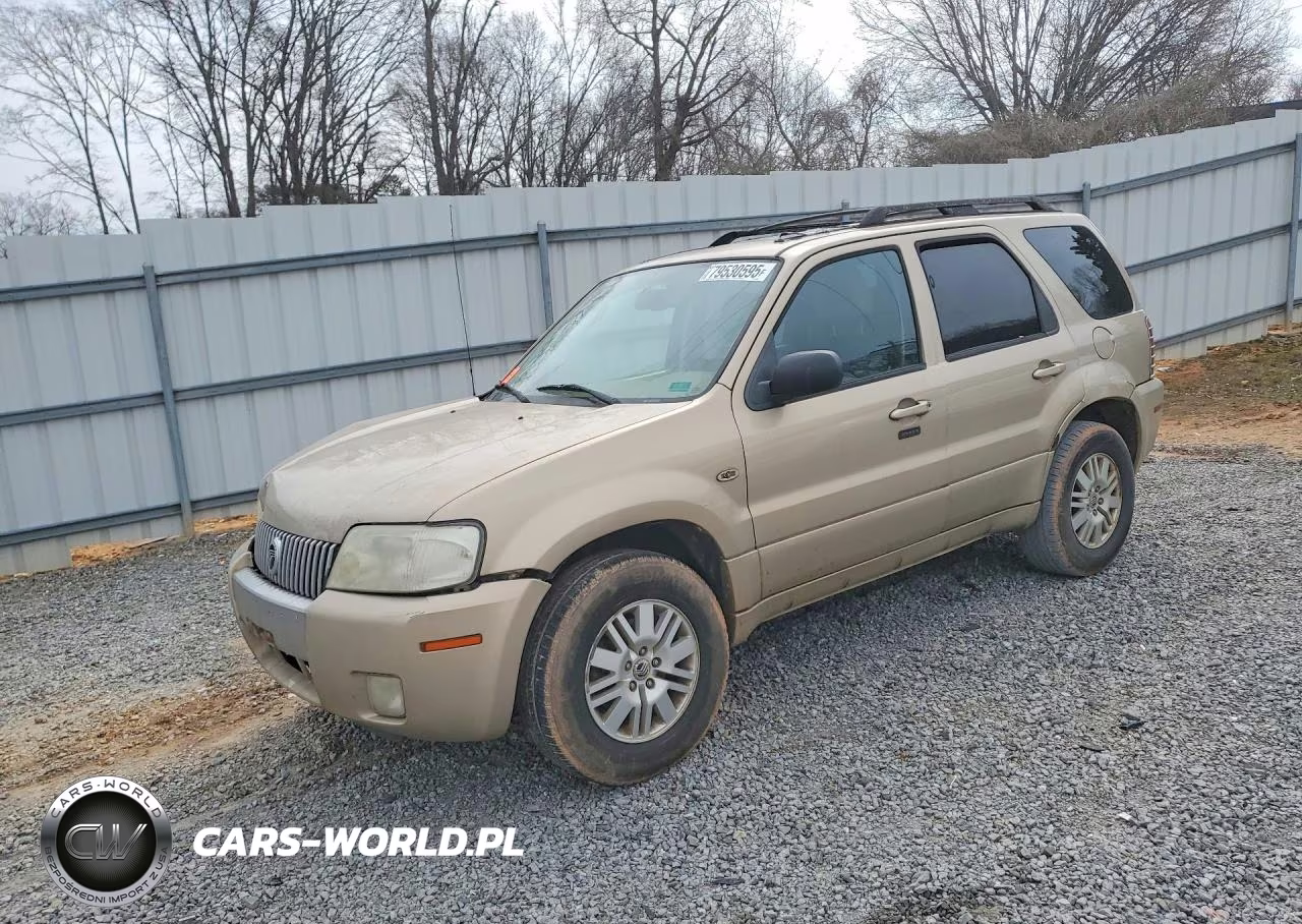 2007 Mercury Mariner Luxury