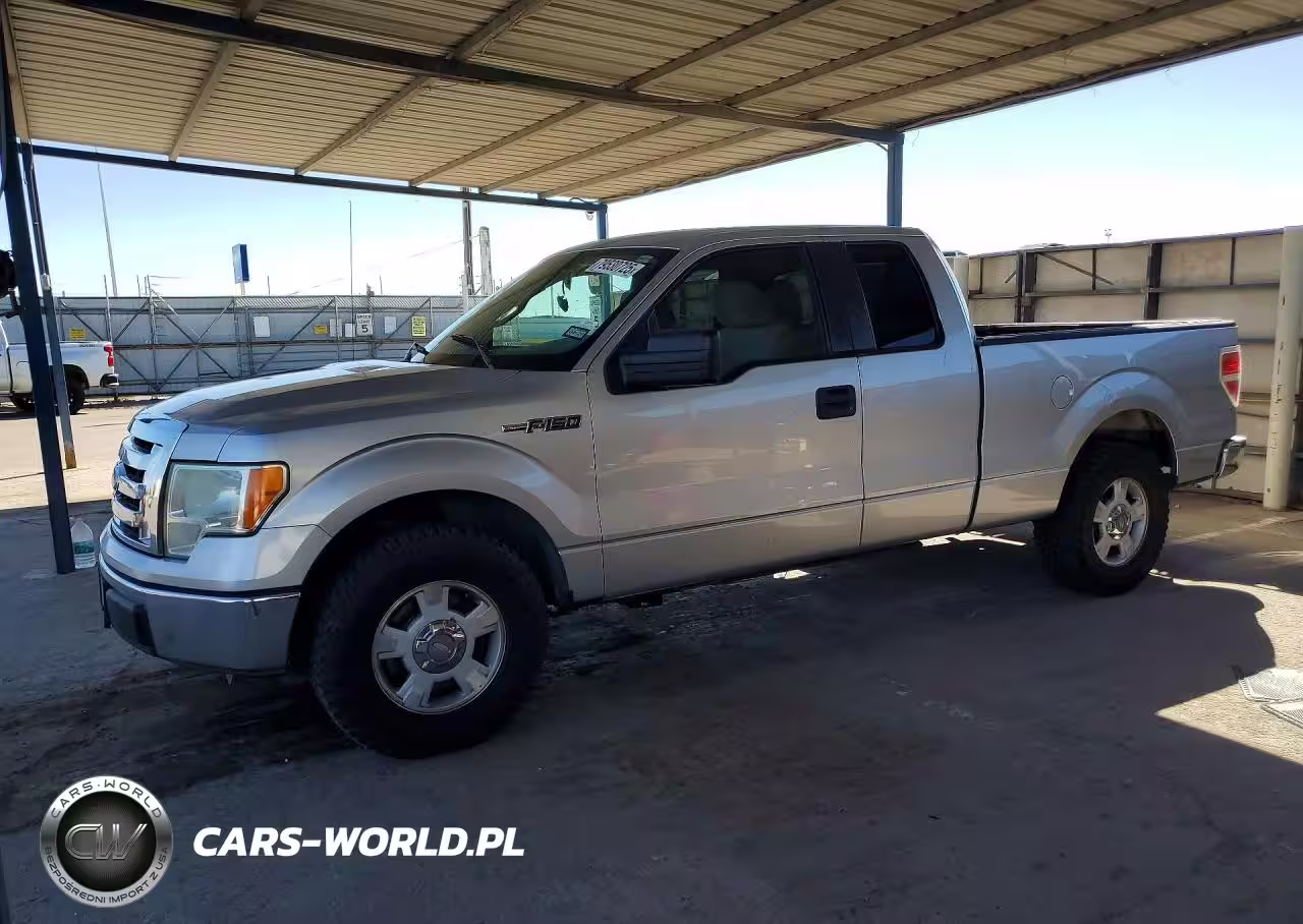 2010 Ford F150 Super Cab