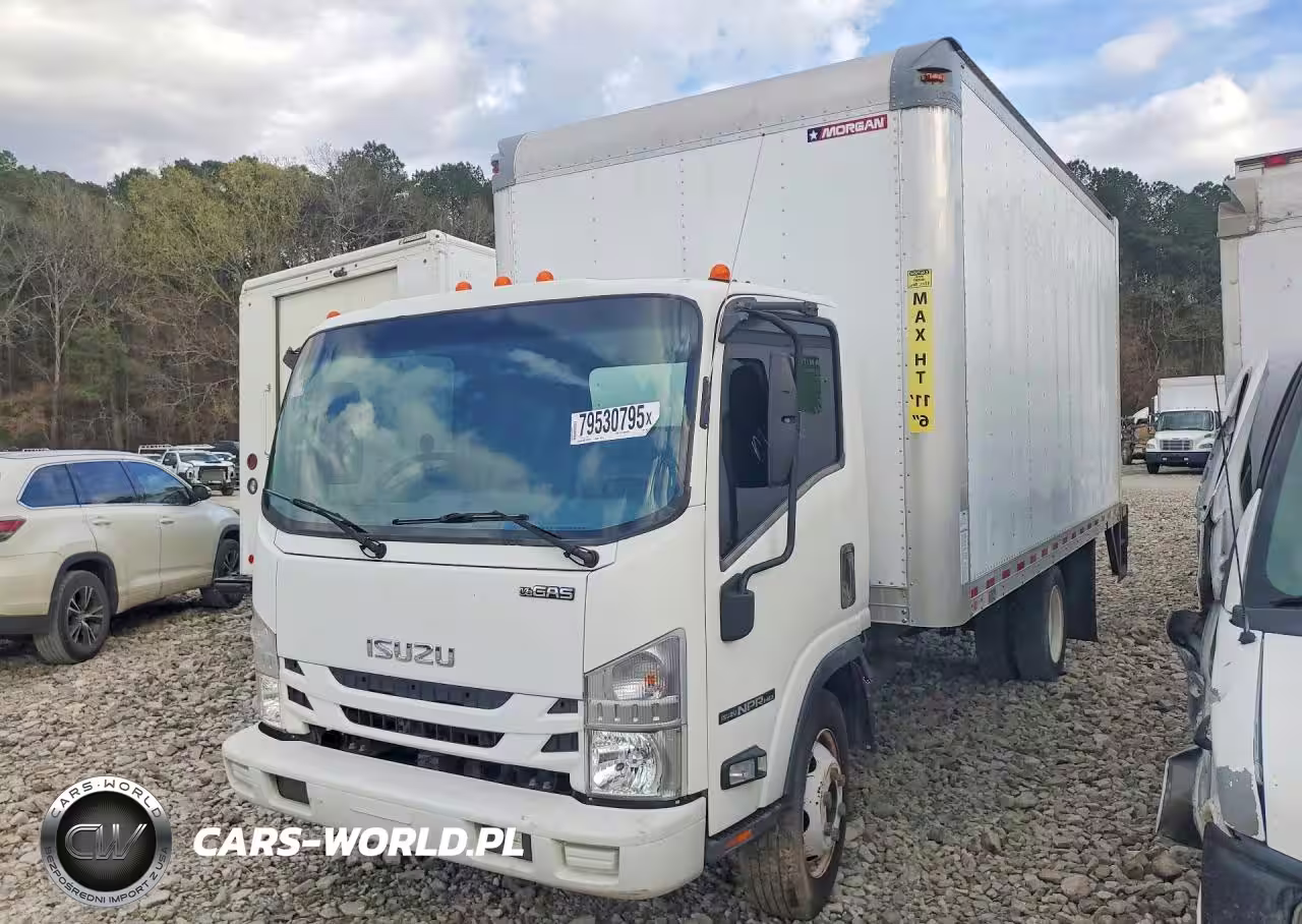 2019 Isuzu Npr Hd